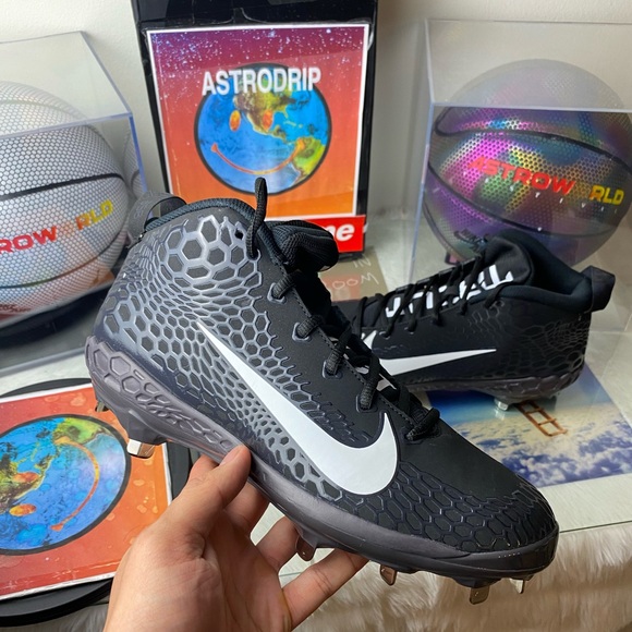 🆕 - Nike ✔️Force Trout 5 Pro Metal Baseball Cleat - Picture 10 of 10